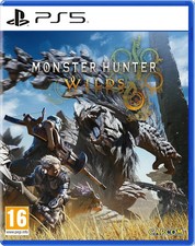 Image of Monster Hunter Wilds Playstation 5 NEW SEALED