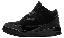 Air Jordan 3 Retro "Black Cat" 2025 Pre-School