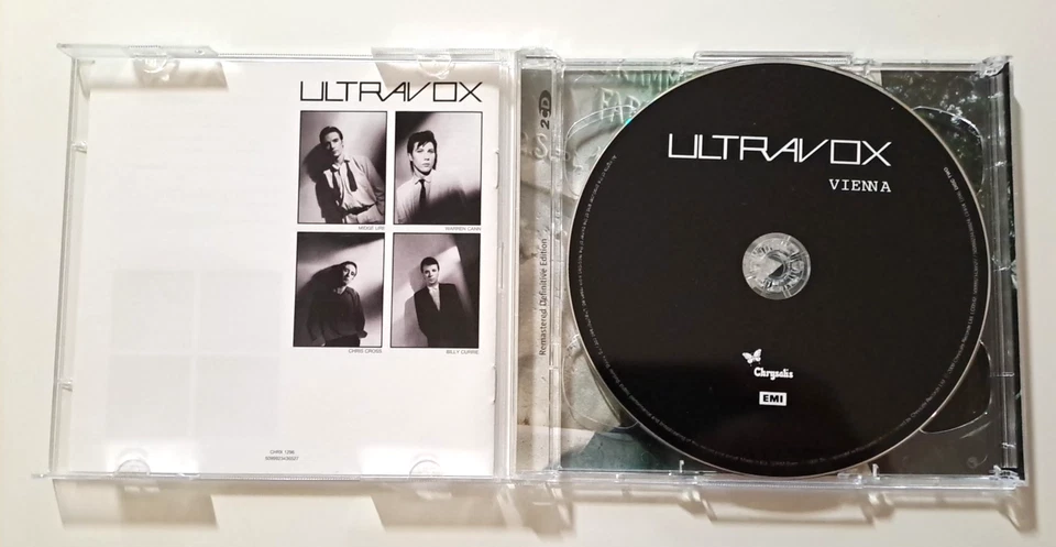 Ultravox – Vienna ** Doppel-CD (Definitive Edition) ** 2008 - Bild 4 von 4