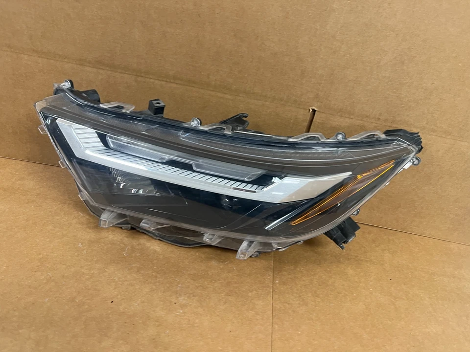 OEM 2022 2023 TOYOTA RAV4 LED HEADLIGHT HALOGEN SIGNAL STYLE LEFT LH - Image 3 of 4