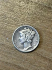 1944S Mercury Dime XF