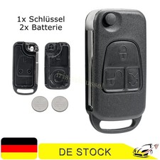 3 Tasten Klappschl&uuml;ssel f&uuml;r Mercedes Benz M-Klasse W163 ML 500 270 400 320 350