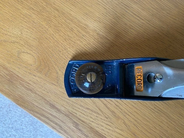 Vintage Record No 05 wood plane in little used good condition. - Image 2 of 4