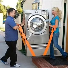 Heavy Duty Furniture & Appliance Moving Straps Reusable Labor‑Saving Handles