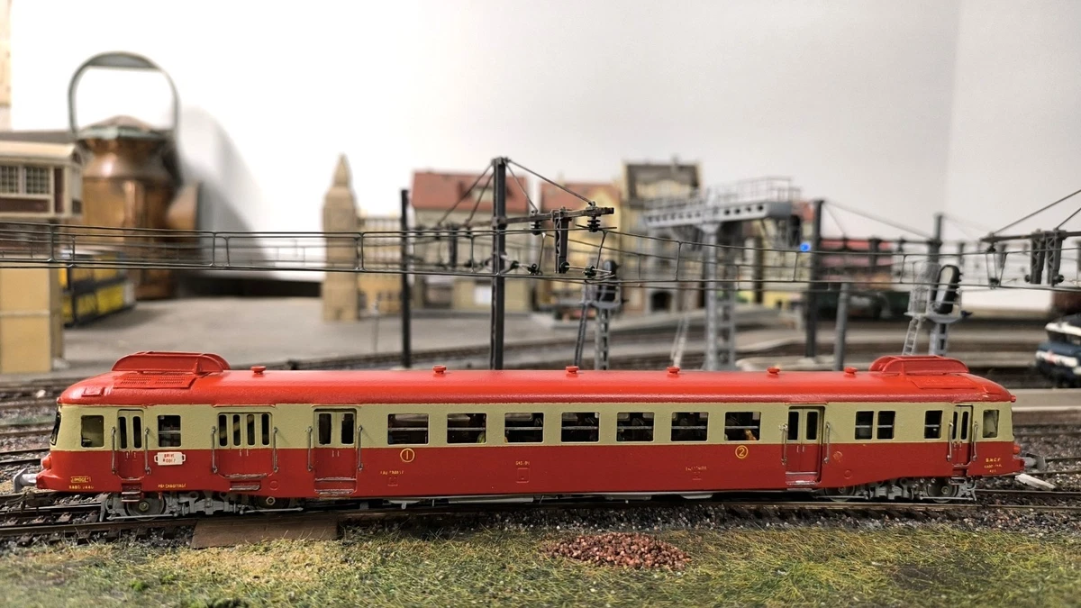 LOCOMOTIVE À VAPEUR 040D.260 SNCF - Fleischmann HO réf. 4146 BO EUR 125