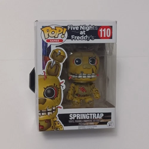 Funko Pop! Vinyl: Five Nights at Freddy's - Springtrap #110