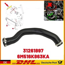 Turboschlauch Ladeluftschlauch für FORD FOCUS II (136PS) 2.0 TDCI VOLVO 1557191