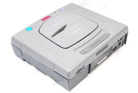 Sega Victor V Saturn Console RG-JX2 Controller Cables Japan Tested Working