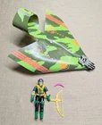 Vintage 1990s G.I. Joe Figure - Air Commandos Skymate - ULTRA RARE & Complete!