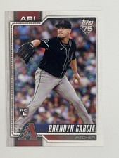 2026 Topps Series 1 #163 Brandyn Garcia (RC)