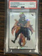 2024 PANINI PHOENIX COLOR BLAST MARVIN HARRISON JR. PSA 10