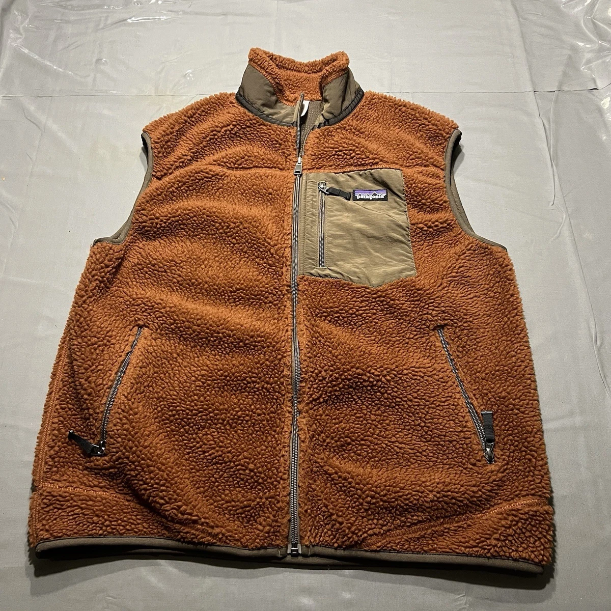 Patagonia Fleece Orange Coats, Jackets & Vests for Men for Sale