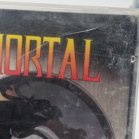 Mortal Kombat Sega CD Case Artwork And Manual Only No Game Disc