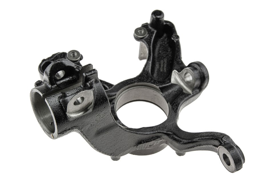 Wheel knuckle Front Axle Left ZZP-VW-021 NTY for SEAT IBIZA Mk V - Image 8