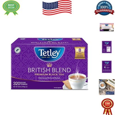 320 Count British Blend Black Tea, Rainforest Alliance Certified Tea Bags