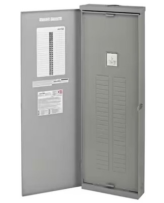 LEVITON LR420-BDR Outdoos Main Breaker Load Center