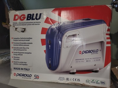 #ad #ad Pedrollo DG Blu 5 Automatic Variable Speed Booster Pump Used To Test $899.99
