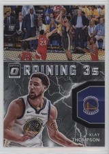 2021-22 Panini Donruss Optic Raining 3s Klay Thompson #15 17lu