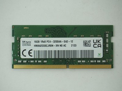 SK HYNIX 16GB PC4-3200AA SO-DIMM Laptop Ram / Memory - HMAA2GS6CJR8N - XN N0 AC
