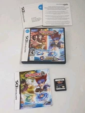 Beyblade: Metal Fusion For Nintendo DS Game Case And Books Manual 