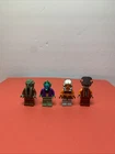 Lot Of 4 Lego Star Wars Figures Fitso Nute Gunray Onocanda Farr &’Ahsoka Tano