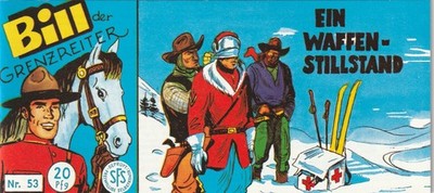   BILL DER GRENZREITER #53 Ein Waffen..., Dargatz 1993 PICCOLO-COMICHEFT NEU