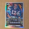 2024 Topps Cosmic Chrome Jim Kelly Buffalo Bills Star Command SC-3