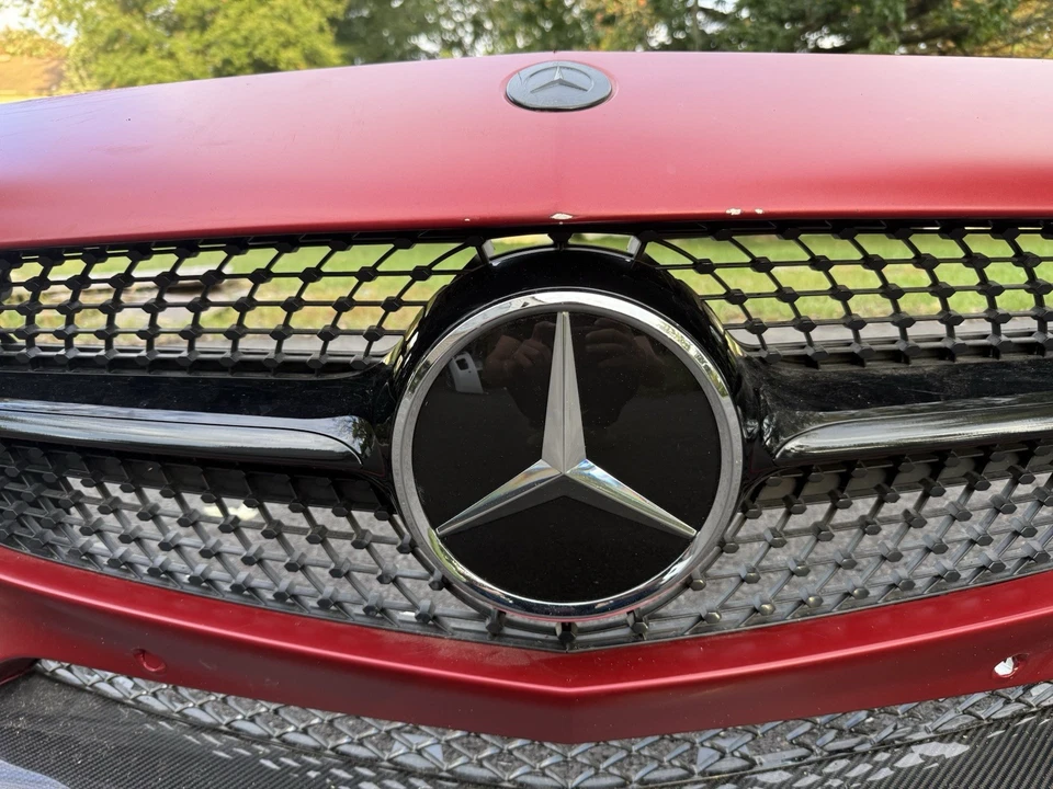 Parachoques delantero completo Mercedes Benz AMG GT GTS GTC 2015-2017 (tiene daños) Foto 2 de 4