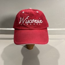 University Of Wisconsin Badgers Top Of The World Retro Hat Adjustable OSFM NCAA