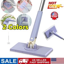 Snap Grip Mini Mop,Zero Touch Mini Mop,No Wash Lazy Mops Wet and Dry 2026