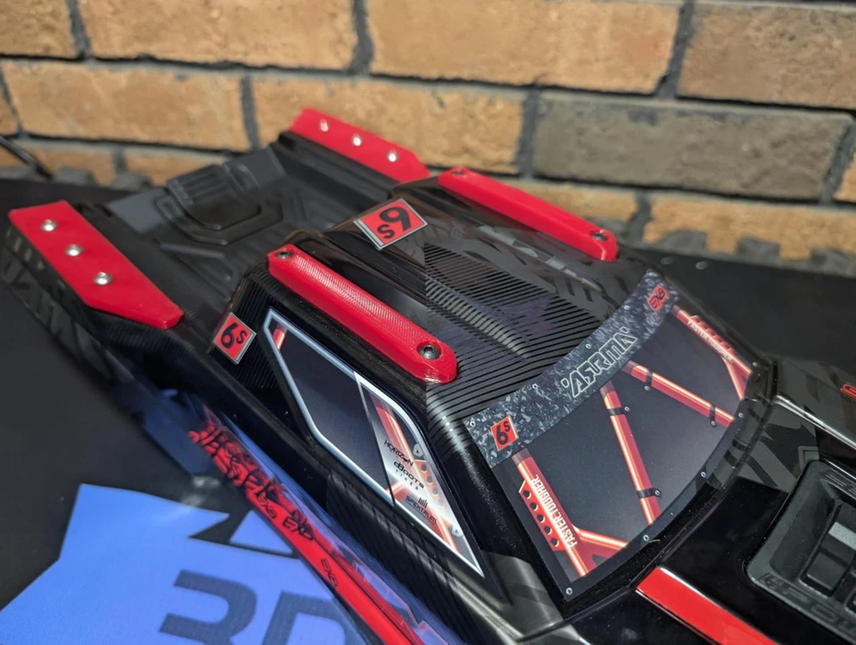 Body Protection Kit - Compatible w/ Arrma Kraton 6S - Image 4 of 4