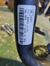 Witter TOW BAR Fixed Flange Towbar