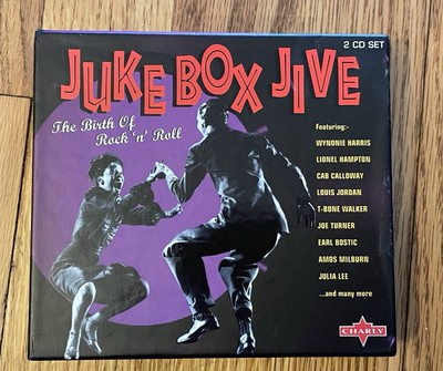 Jukebox Jive CD Birth of Rock N Roll Music 2-Disc Original Recordings