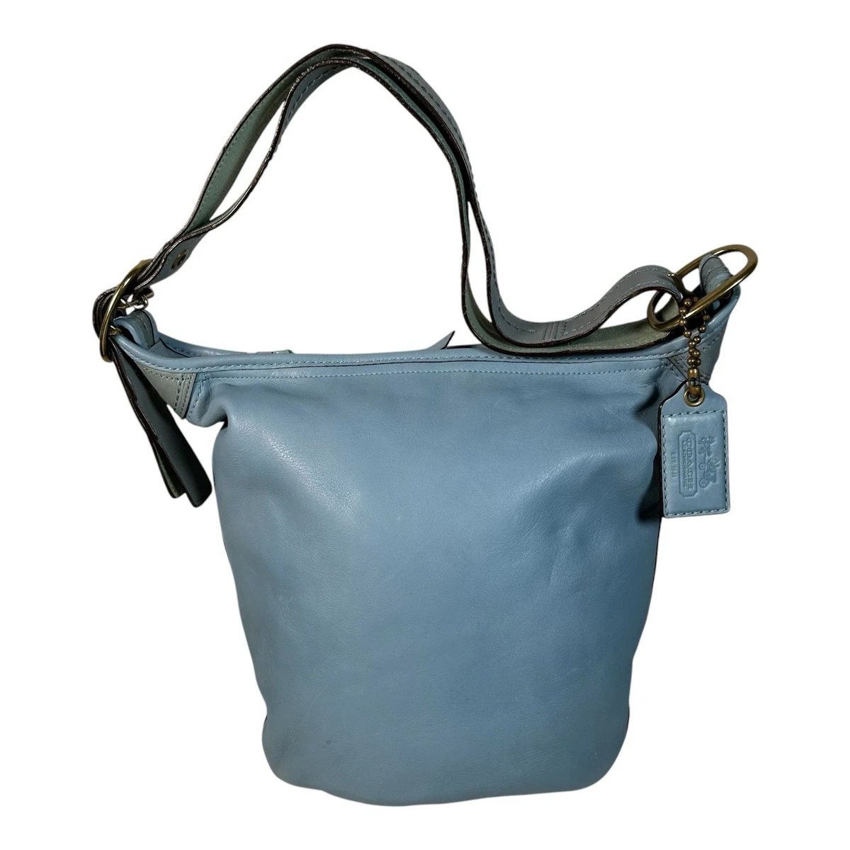 Coach Bleecker Leather Exterior Bucket & Drawstring Bag Handbags