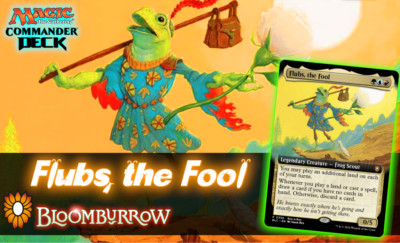 Flubs, the Fool MTG EDH Commander Deck! Its Madness! 3/7 | eBay