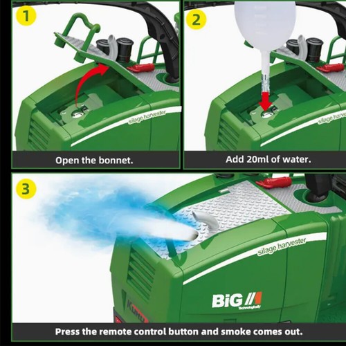 RC-Traktor Ferngesteuerter Mähdrescher, Mähdrescher Spielzeug ab 3 Jahre NEU - Bild 4 von 13