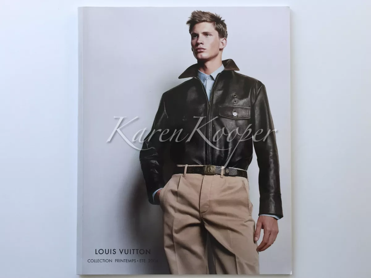 Louis Vuitton Paris moda masculina S S modelo masculino vistiendo