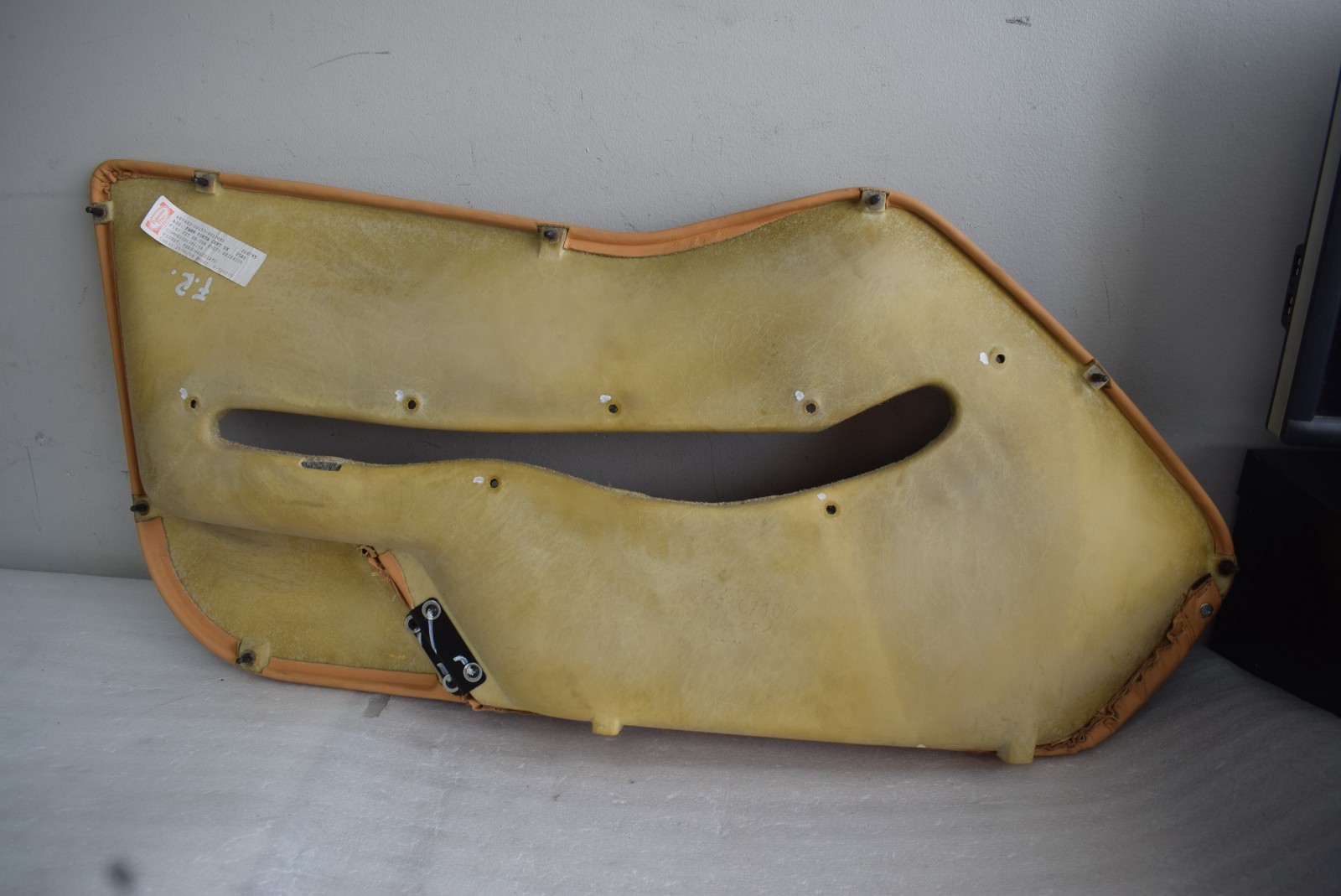 2007-2011 FERRARI 599 GTB FIORANO RIGHT SIDE INTERIOR DOOR FACTORY OEM