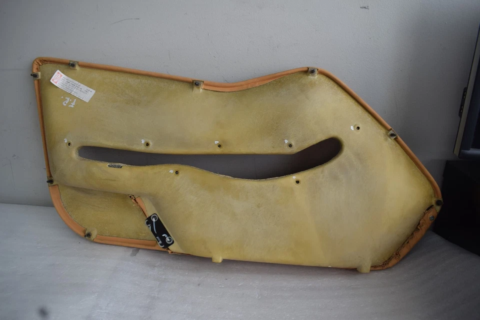 Ferrari 599 GTB 2007-2011 Fiorano puerta interior lateral derecha OEM de fábrica Foto 4 de 4