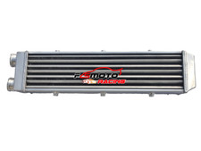 2 Inletoutlet One Side Universal Fmic All Aluminum Turbo Intercooler 26x6x3 2 Inletoutlet One Side Universal Fmic All Aluminum Turbo Intercooler 26x6x3