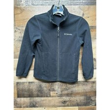 Columbia Youth Fleece Zip Up Jacket Size Small 8 