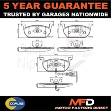 Fits VW Golf Audi A3 Seat Leon Skoda Octavia Allied Nippon Front Brake Pads Set