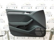 AUDI A3 2015 Mk3 (8V) Left Passenger Front Door Card 5DR 8V4867105