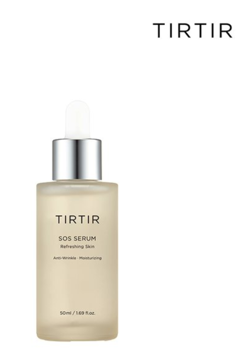 Tirtir Many popular brands S.O.S Serum 50ml Korea Superior Moisturizing Cosmetic Anti-Aging
