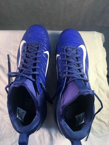 Nike Trout 3 Men's Size 14 Royal Blue 856498-447 Metal Baseball Cleats - NEW - Picture 3 of 9