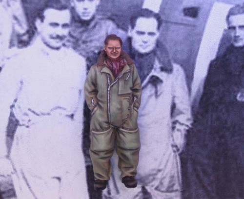Legend LF-4804 1/48 RAF Pilot "Douglas R.S. Bader"