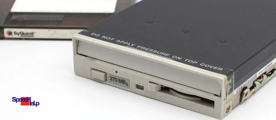 SyQUEST SQ3270S SCSI 50-PIN DRIVE 105MB DISK CARTRIDGE - Image 2 of 4