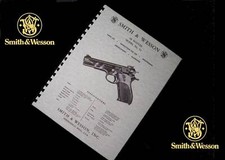SMITH & WESSON .38 Master Model 52 Owners Manual