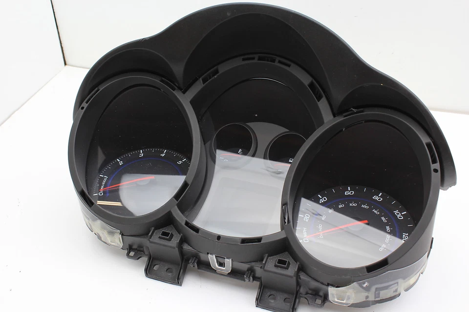 13 14 CABEZAL VELOCÍMETRO CHEVROLET CRUZE CUADRO DE INSTRUMENTOS INDICADORES 60.041 P2613 Foto 2 de 4