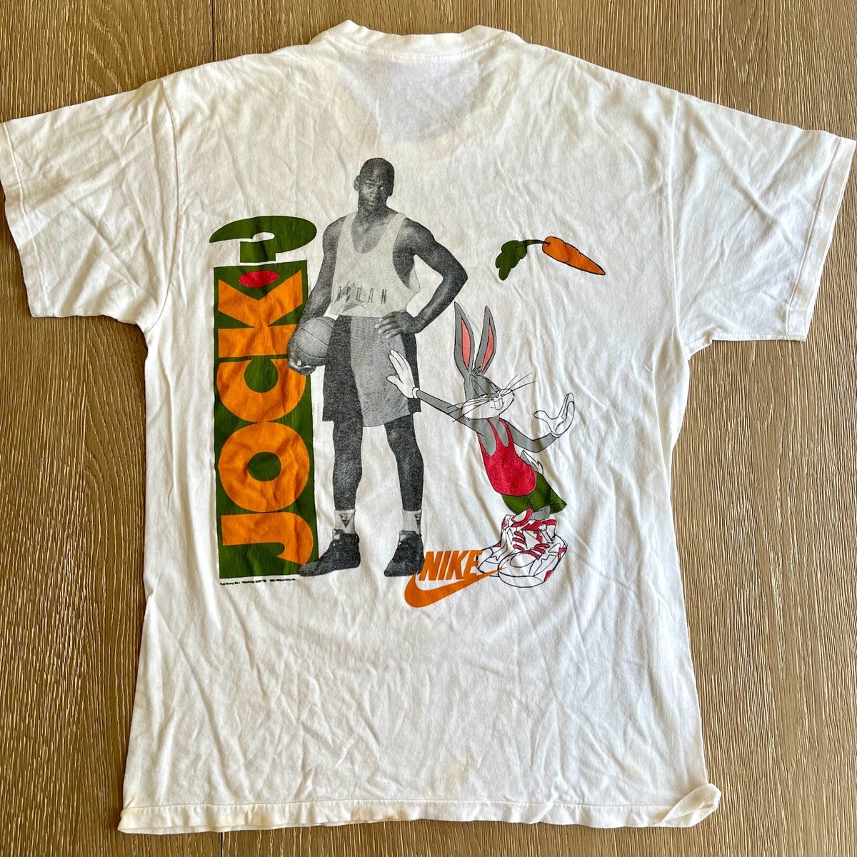 Vintage 1990's Michael Jordan | Nike Bug's Bunny | What's Up Vintage 1990's Michael Jordan | Nike Bug's Bunny | What's Up